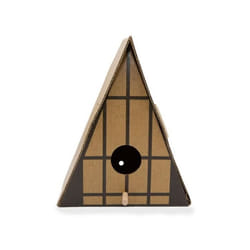 Coffret DIY Fabriquez votre nichoir à oiseaux triangulaire