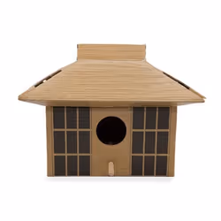 Coffret DIY Fabriquez votre nichoir à oiseaux japonais