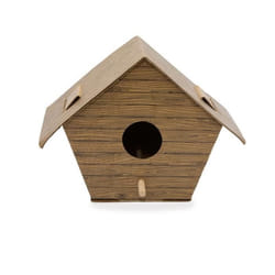 Coffret DIY Fabriquez votre nichoir à oiseaux hexagonal
