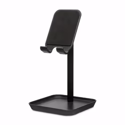 Kikkerland US216-BK, Mobile/smartphone, Support passif, Intérieure, Noir