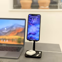 Kikkerland US216-BK support Support passif Mobile/smartphone Noir