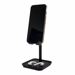 Kikkerland US216-BK support Support passif Mobile/smartphone Noir