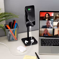 Kikkerland US216-BK support Support passif Mobile/smartphone Noir - Vue supplémentaire 6