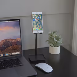 Kikkerland US216-BK support Support passif Mobile/smartphone Noir - Vue supplémentaire 7