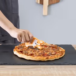 Kikkerland Corgi Lovers roulette à pizza Acier inoxydable