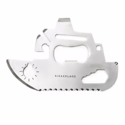 Multi-outils 11 en 1 Bateau - Kikkerland - Argent -