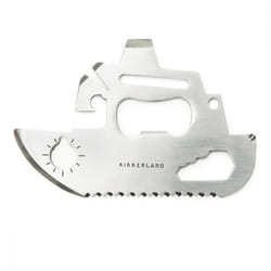 Multi-outils 11 en 1 Bateau - Kikkerland - Argent -