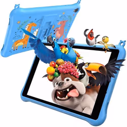 BLACKVIEW Tab 50 Kids Tablette Enfant 8 HD 6Go+64Go-SD 1To 5580mAh Android 13 Wifi Contrôle Parental Protection des Yeux - Bl ...
