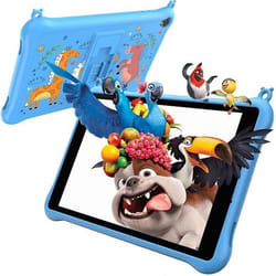 BLACKVIEW Tab 50 Kids Tablette Enfant 8 HD 6Go+64Go-SD 1To 5580mAh Android 13 Wifi Contrôle Parental Protection des Yeux - Bleu