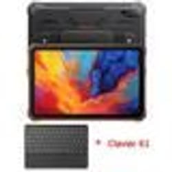 Blackview Active 8 Pro Tablette Incassable 10.36 2.4K FHD+ 16Go+256Go 22000mAh(33W) G99 48MP+16MP Android 13 Orange Avec Clavier