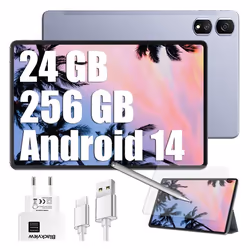 Tablette Tactile BLACKVIEW Tab 16 Pro 10.95 24Go+256Go-SD 1To 7700mAh 13MP+8MP Android 14 Charge rapide-Dual SIM Mode PC - Vi ...