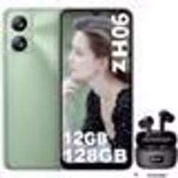 Téléphone Portable Débloqué Blackview A52 Pro 12Go+128Go 6.52 5180mAh Android 13 Vert avec Écouteur Bluetooth Airbuds8(Noir)