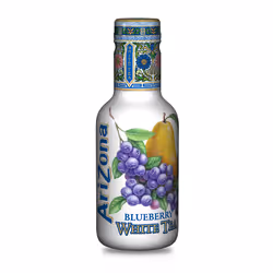 ARIZONA A-0603-007-32, 500 ml, Myrtille, 20 kcal, 84 kJ, 6 pièce(s), Bouteille en verre