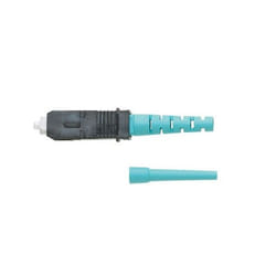 Panduit FSC2MCXAQ câble InfiniBand et à fibres optiques SC Turquoise