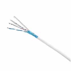 Panduit PFFY6X04WH-HED, 500 m, Cat6a, F/FTP (FFTP)