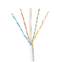 Panduit PUY6004WH-HE câble de réseau Blanc 305 m Cat6 U/UTP (UTP)