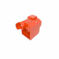 Panduit PSL-DCPLE, Polycarbonate, Rouge