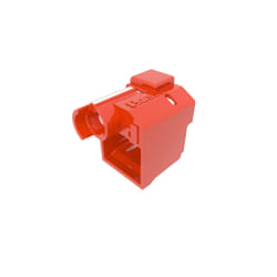 Panduit PSL-DCPLE range-câbles Rouge 1 pièce(s)