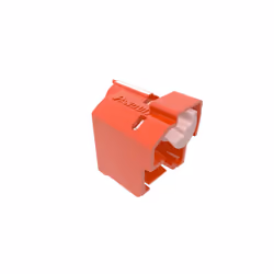 Panduit PSL-DCPLE range-câbles Rouge 1 pièce(s)