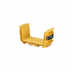 Panduit FRBC6X4LYL, Jaune, ABS, Polycarbonate (PC), RoHS, 111,8 mm