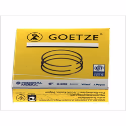 Jeu de segments de piston GOETZE 08-206600-00