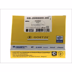 Jeu de segments de piston GOETZE 08-206600-00
