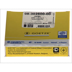 Jeu de segments de piston GOETZE 08-302600-00