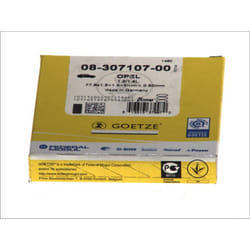 Jeu de segments de piston GOETZE 08-307107-00