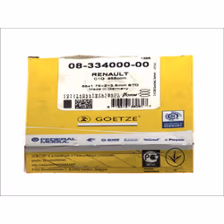 Jeu de segments de piston GOETZE 08-334000-00