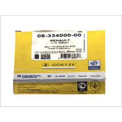 Jeu de segments de piston GOETZE 08-334000-00