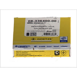 Jeu de segments de piston GOETZE 08-336400-00