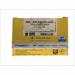 Jeu de segments de piston GOETZE 08-394600-00