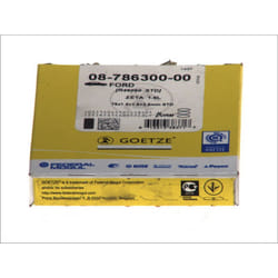 Jeu de segments de piston GOETZE 08-786300-00
