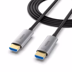 Câble HDMI Fibre Optique - ATZEBE - 30M - 4K60Hz - HDR - Haute Vitesse 18 Gbps