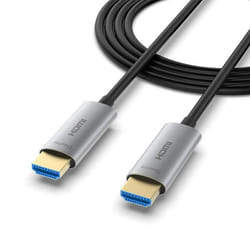 Câble HDMI Fibre Optique - ATZEBE - 30M - 4K60Hz - HDR - Haute Vitesse 18 Gbps