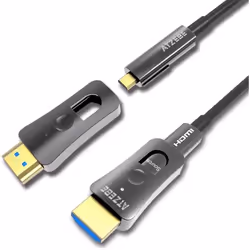 Câble HDMI Fibre Optique - ATZEBE - 10M - 4K60Hz - HDR - 3D