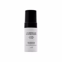 Unicskin Unidetox &amp; Go, Mousse nettoyante, Peau sensible, Tous types de peau, Nettoyant, Hydratant, Hydratant, Rafraîchis ...