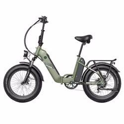 Vélo Électrique FAFREES FF20 Polar 48V 500W Moteur 25km/h Vitesse Max Double 10.4Ah Batteries 20*4.0 Pneu