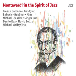ImportCDs Monteverdi In Spirit Of Jazz CD