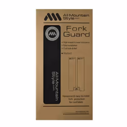 Protection de fourche VTT - AMS - Honeycomb - Noir - Résistant aux impacts et aux frottements