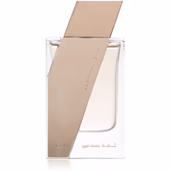 Pour tout le monde, sans qu’aucune différence ne soit faite. L’eau de parfum unisexe Rasasi Attar Al Boruzz Lamaat Musk Tabri ...