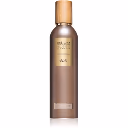 Un seul appui suffit pour que votre parfum d’ambiance Rasasi Hums Al BareyaMajestic Noir parfume votre intérieur. Grâce à son ...