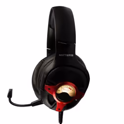 Meters Music M-LEVEL-UP RED Noir, Rouge