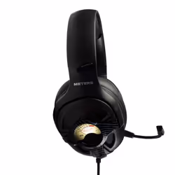 Meters Music M-LEVEL-UP CARBON, Avec fil, Jouer, 20 - 20000 Hz, 320 g, Écouteurs, Noir