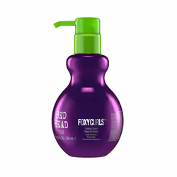 Tigi Foxy Curls, Crème pour cheveux, Unisexe, Cheveux bouclés, Toutes les couleurs, 200 ml, Anti-frisottis, Lissage