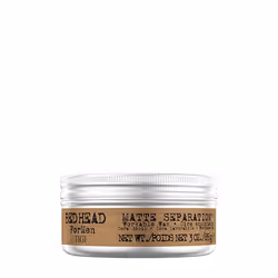 Tigi Bed Head Matte Separation 85 g, Cire capillaire, 85 g, Hommes, Tous types de cheveux, Fixation, Water (Aqua/Eau), Synthe ...