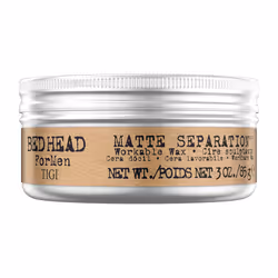 Tigi Matte Separation, Cire capillaire, Hommes, Pot, Mat, Water (Aqua/Eau), Synthetic Beeswax, Bis-Diglyceryl Polyacyladipate ...