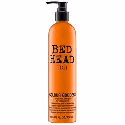 Tigi Bed Head Colour Goddess, 400 ml, Shampoing, Cheveux colorés, Protection de la couleur, Hydratant, Lissage, Flacon pompe, ...