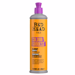 Bed Head SHAMPOOING INFUSÉ AUX HUILES NATURELLES POUR CHEVEUX COLORÉS 400ml, 400 ml, Shampoing, Femmes, Cheveux colorés, Cuiv ...