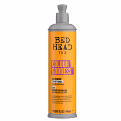 Bed Head SOIN INFUSÉ AUX HUILES NATURELLES POUR CHEVEUX COLORÉS 400ml, Femmes, Après-shampoing professionnel, Cheveux colorés ...